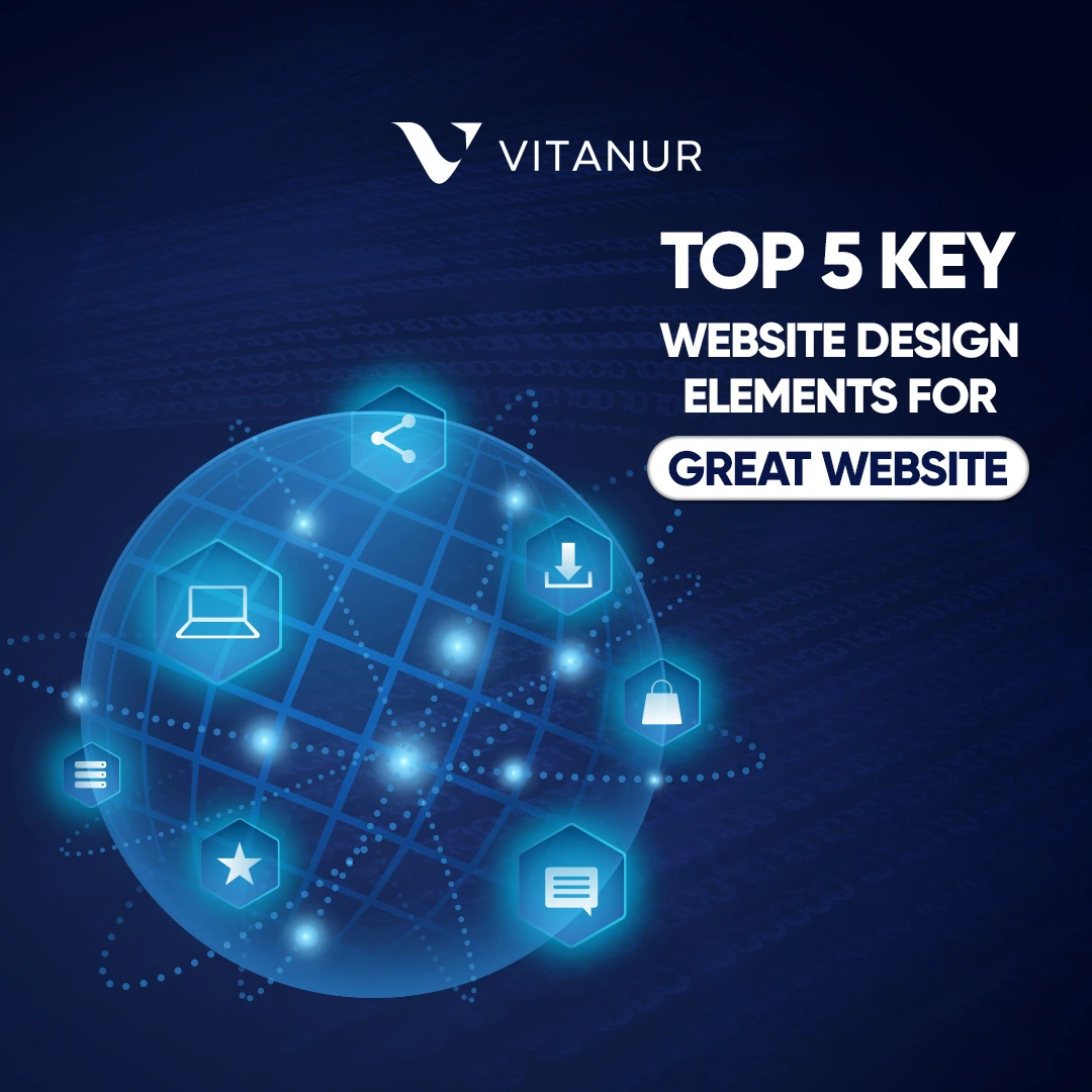 top 5 key website design elements