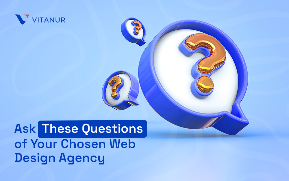 questions choosing web design agency