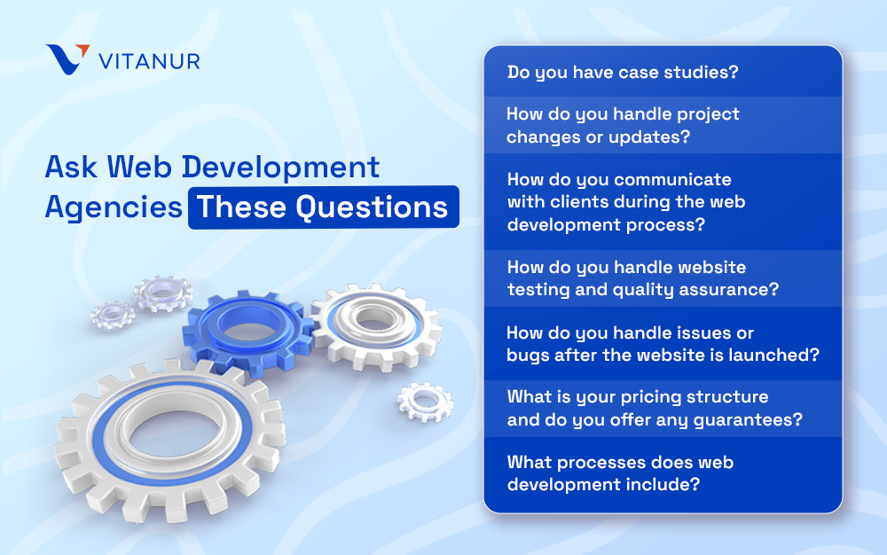 web development agencies questions