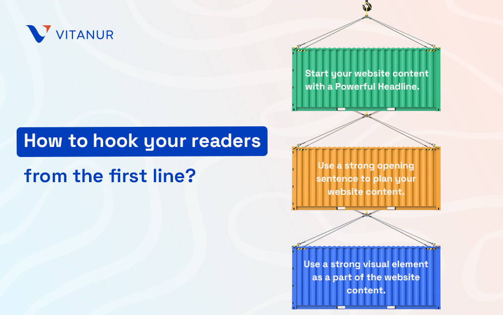 hook readers from first line