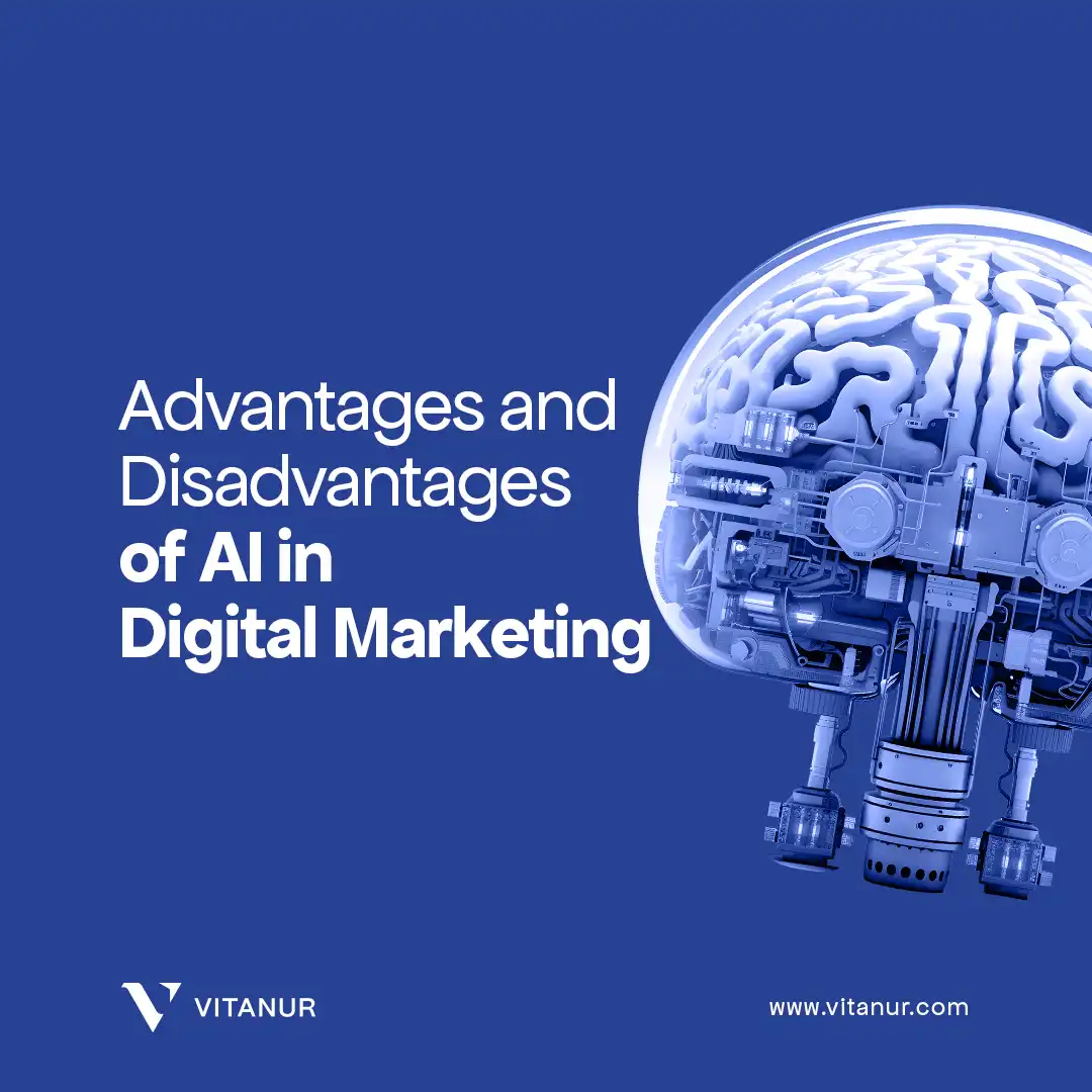 advantages and disadvantages of ai in digital marketing