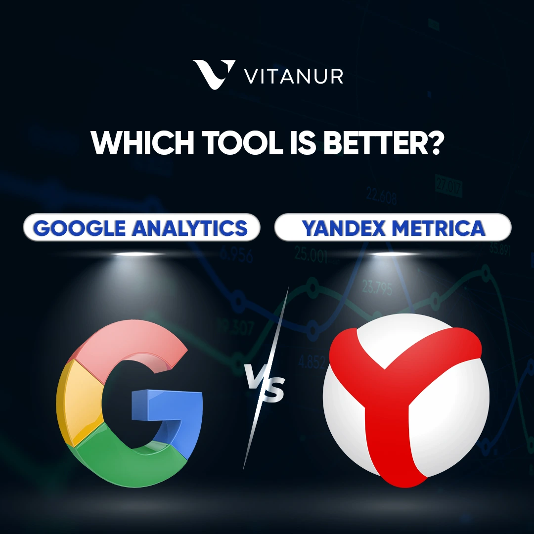 google analytics vs yandex metrica