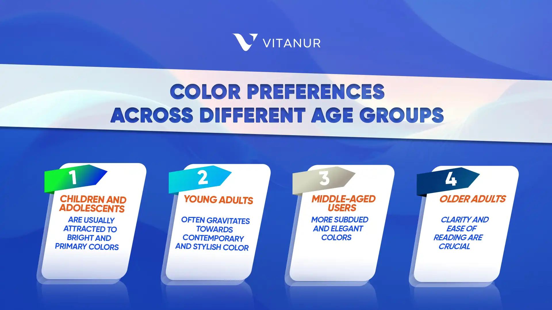 color preferences across different age groups